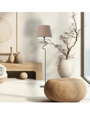 Lampa podłogowa w stylu japandi FOGO