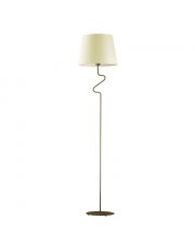 Minimalistyczna lampa stojąca do salonu FOGO