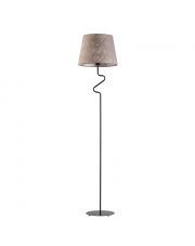 Designerska lampa podłogowa do czytania FOGO
