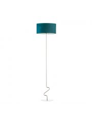 Lampa podłogowa do sypialni JERSEY VELUR