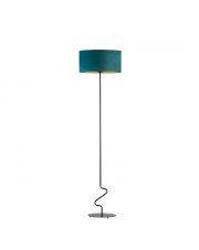 Nowoczesna lampa podłogowa do salonu JERSEY VELUR