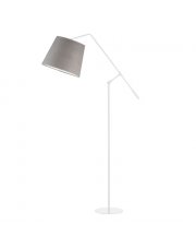 Skandynawska lampa stojąca z regulacją kąta padania światła FOYA VELUR