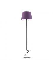 Designerska fioletowa lampa SURAT