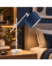 Designerska lampka nocna do czytania MALI VELUR
