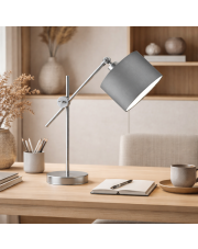 Regulowana lampka biurkowa w stylu skandynawskim MALI 