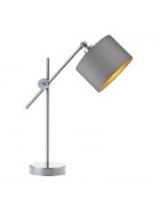 Skandynawska lampa biurkowa regulowana MALI GOLD