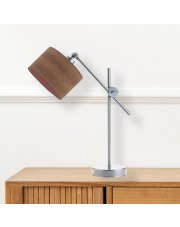 Skandynawska lampa stołowa do salonu MALI ECO