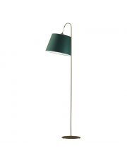 Lampa podłogowa z kloszem z tkaniny TALLIN