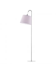 Lampa podłogowa do pokoju dziewczynki TALLIN w kolorze jasnofioletwym