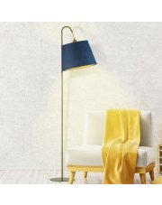 Elegancka lampa podłogowa do salonu TALLIN VELUR
