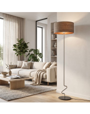 Designerska lampa stojąca JERSEY ECO