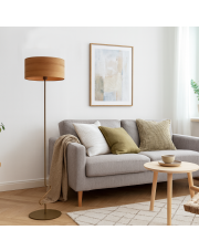 Lampa stojąca w stylu skandynawskim JERSEY ECO