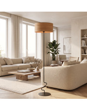 Lampa stojąca w stylu skandynawskim JERSEY ECO