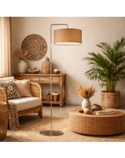 Minimalistyczna lampa podłogowa w stylu eklektycznym BOLIVIA