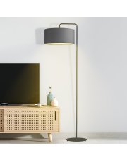 Skandynawska lampa stojąca do czytania w łóżku BOLIVIA