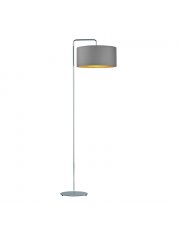 Designerska lampa podłogowa do sypialni BOLIVIA GOLD