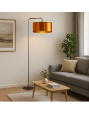 Designerska lampa stojąca do czytania BOLIVIA MIRROR