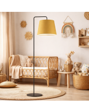 Lampa stojąca musztardowa RIJAD