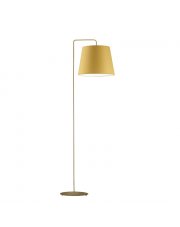 Lampa stojąca ze stożkowym abażurem RIJAD