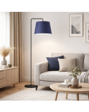 Nowoczesna lampa podłogowa do czytania w salonie RIJAD