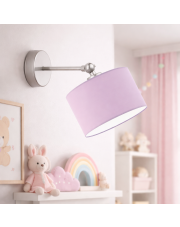 Dziecięcy kinkiet ścienny regulowany do czytania TETE