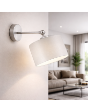 Regulowany kinkiet ścienny do czytania TETE