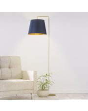 Nowoczesna lampa podłogowa do salonu RIJAD GOLD