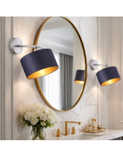 Kinkiet regulowany nad lustroTETE GOLD