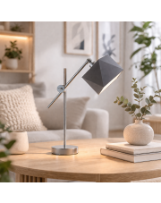 Lampa biurkowa regulowana w stylu skandynawskim BELO 