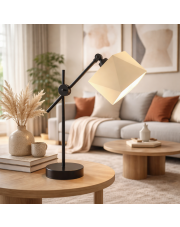 Klasyczna lampa biurkowa regulowana BELO 
