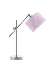 Piękna lampa biurkowa na wysięgniku BELO do pokoju dziecięcego