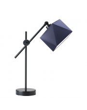 Czarna lampa biurkowa z regulacją BELO 