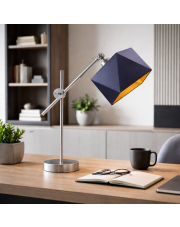 Lampa stołowa regulowane ramię LED BELO GOLD