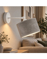 Lampka ścienna do przedpokoju TETE VELUR