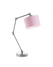 Lampka nocna LED do pokoju dziecka ASMARA z regulowanym ramieniem