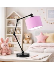 Lampa biurkowa z regulowanym ramieniem ASMARA lampka nocna dla dzieci