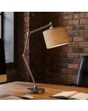 Lampka nocna LED z regulacją wysokości i ramienia ASMARA ECO lampka do czytania