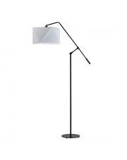 Lampa podłogowa na regulowanym ramieniu COLMA w stylu skandynawskim