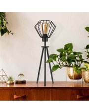 Lampka nocna industrialna FERRARA  LOFT