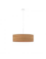 Nowoczesny żyrandol SINTRA ECO fi - 60 cm - kolor dąb sonoma