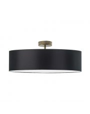 Lampa sufitowa WENECJA fi - 60 cm - kolor czarny