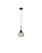 Minimalistyczna lampa wisząca do salonu KOLOMBO LOFT