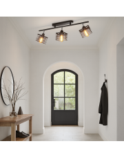 Lampa sufitowa 3-punktowa wisząca CAGLIARI LOFT