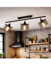 Lampa sufitowa 3-punktowa wisząca CAGLIARI LOFT