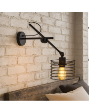 Kinkiet loft z regulowanym ramieniem ALTEA LOFT