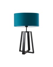 Duża lampa stołowa do salonu THOR w stylu marynarskim