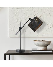 Designerska lampa stołowa z regulacją kąta padania światła MALI MARMUR