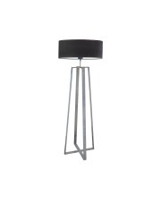 Lampa podłogowa do salonu w stylu glamour MOSS VELUR