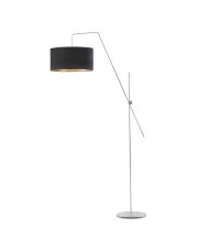 Elegancka lampa stojąca na wysięgniku do salonu BILBAO VELUR