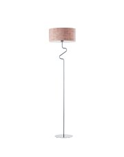 Dekoracyjna lampa stojąca do salonu MORONI VELUR